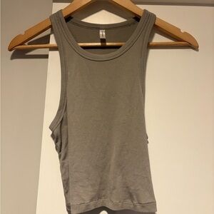 Sunday Best Beige Tank Top
